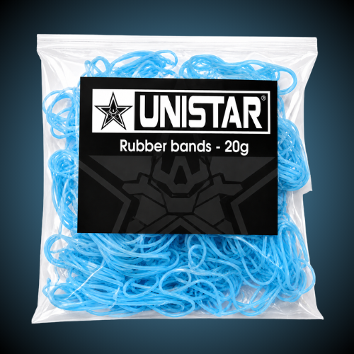 Rubber Bansds Azul Claro