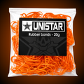 Rubber Bands Naranja