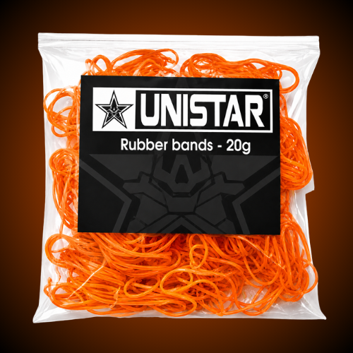 Rubber Bansds Naranja