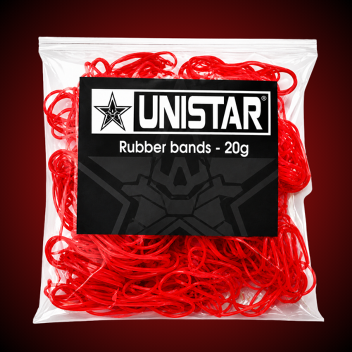 Rubber Bansds Rojo
