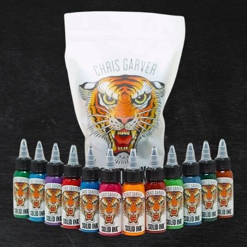 Solid Ink Set Chris Garver 12x1oz