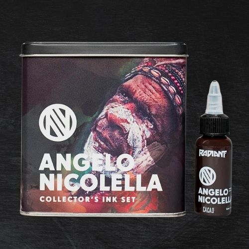 Radiant Colors Set Angelo Nicolella 12undx1oz