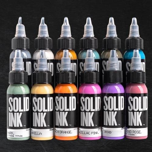 Solid Ink Set Art Deco 12x1oz