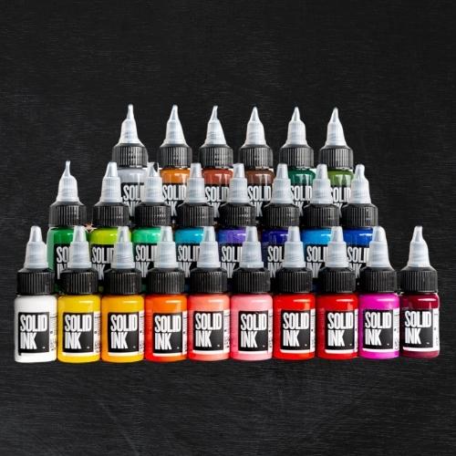 Solid Ink Set Travel 24x0.5oz