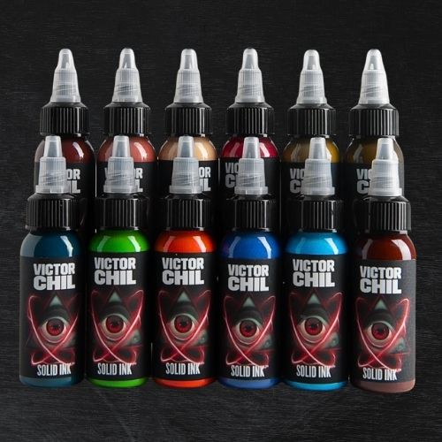 Solid Ink Set Victor Chill 12x1oz