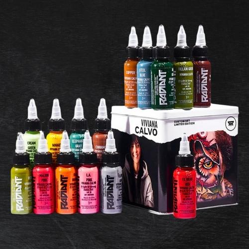 Radiant Colors Set Viviana Calvo 16 units x 30ml