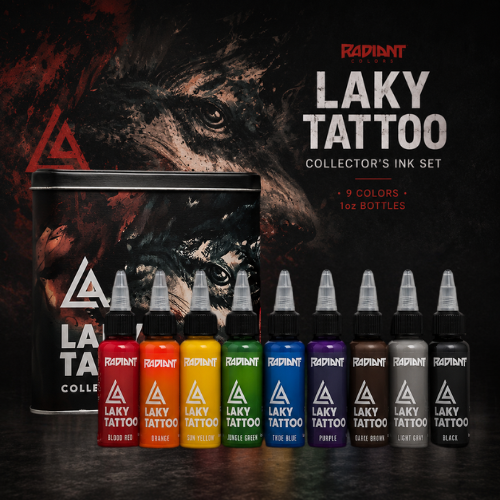 Radiant Colors Laky Set 9undx1oz
