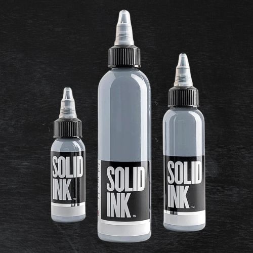 Solid Ink Silver