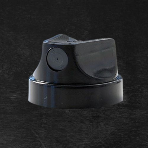 Skinny Cap Black 1cm to 1.5cm