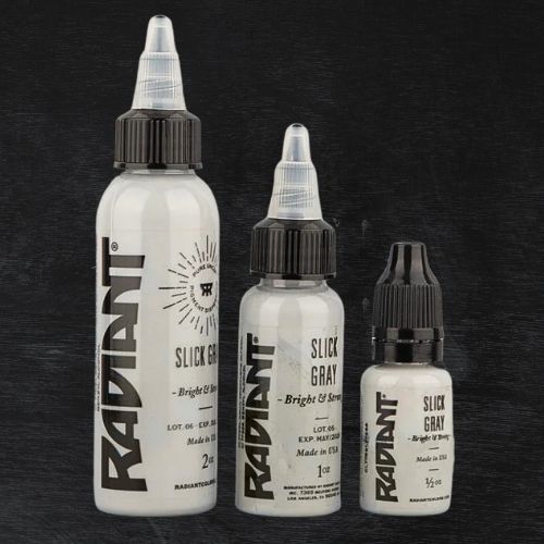 Radiant Colors Slick Gray 1oz
