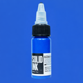Tinta sólida, um belo azul.