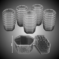 Vasos Para Cartuchos 50 Unidades