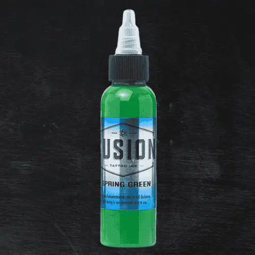 Fusion Ink Spring Green 1oz