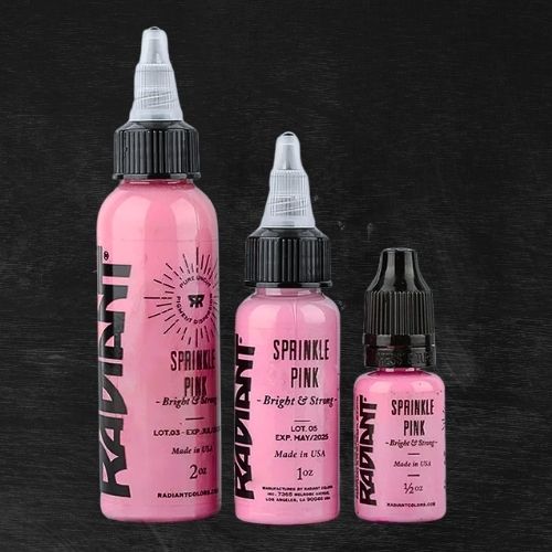 Radiant Colors Sprinkle Pink 1oz