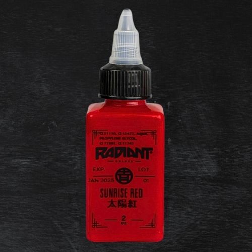 Radiant Colors Orient Ching Sunrise Red 2oz