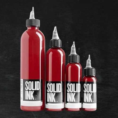 Solid Ink Super Red