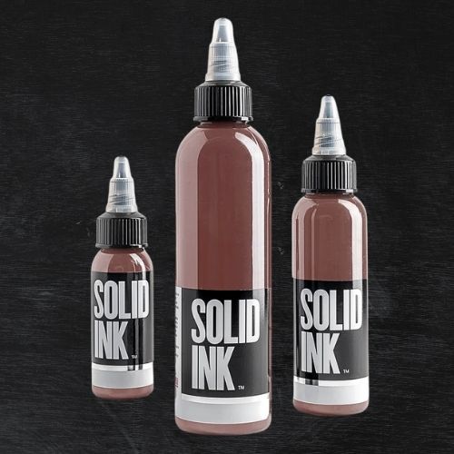 Solid Ink Opaque Earth Taupe