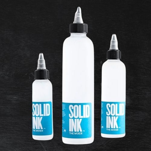 Tinta Sólida O Misturador