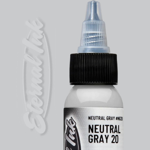 Eternal Ink Neutral Gray 20% 1oz