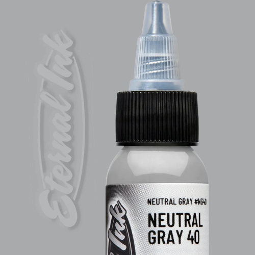 Eternal Ink Neutral Gray 40% 1oz