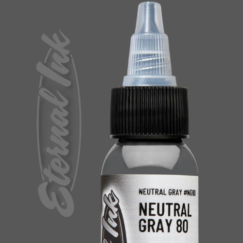 Eternal Ink Neutral Gray 80% 1oz