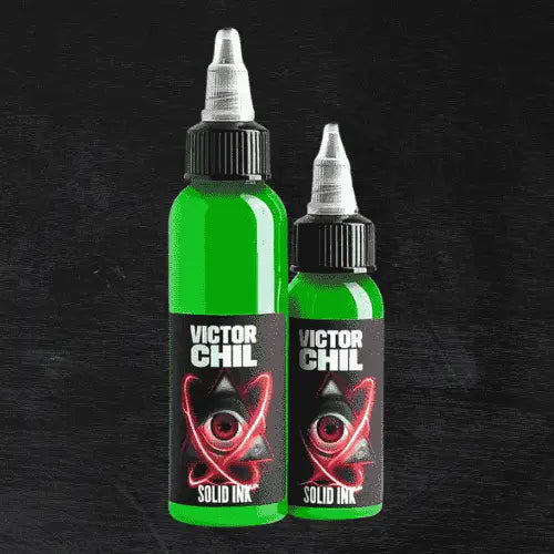 Solid Ink Victor Chil Toxic Green