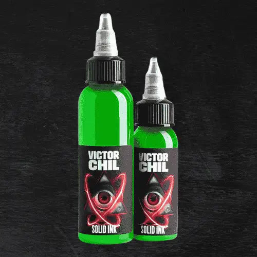 Solid Ink Victor Chil Toxic Green 30ml