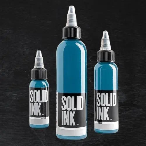 Solid Ink Turquoise