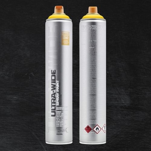 Montana Cans UltraWide Amarillo 750ml