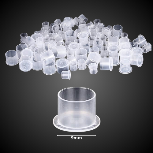 Tatuagem de base de boné - 1000 unidades