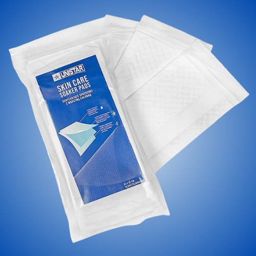 Unistar Skin Care Soaker Pads 10 pcs