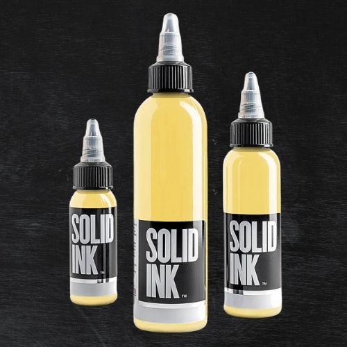 Solid Ink Art Deco Vanilla