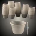 Vasos Biodegradables 60ml 100 Unidades