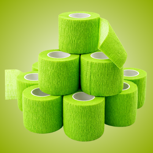 Venda Cohesiva Elástica Verde