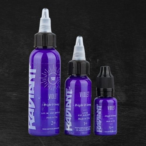 Radiant Colors Violet 1oz