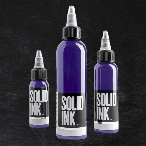 Solid Ink Violet