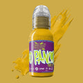 World Famous Ink AD Pancho Light Yellow 1oz