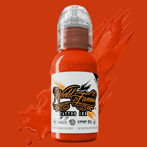 Tinta Marroquina World Famous Ink 1oz