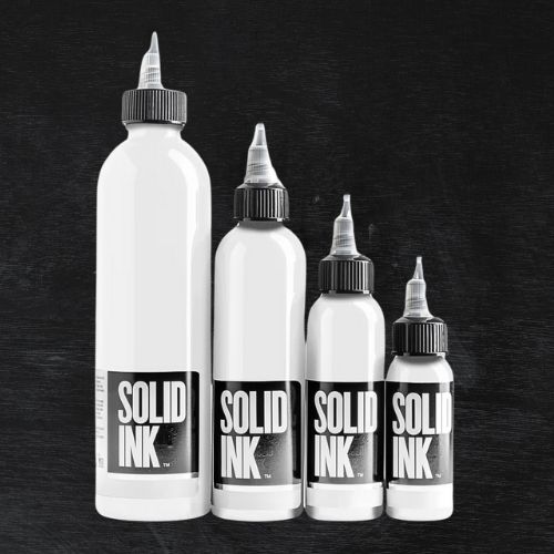 Solid Ink Art Deco Mixing White