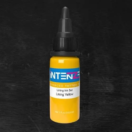 Intenze Ink Lining Yellow 1oz