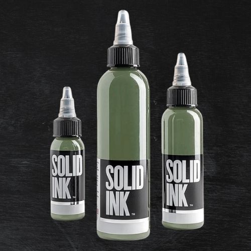 Solid Ink Opaque Earth Yerba